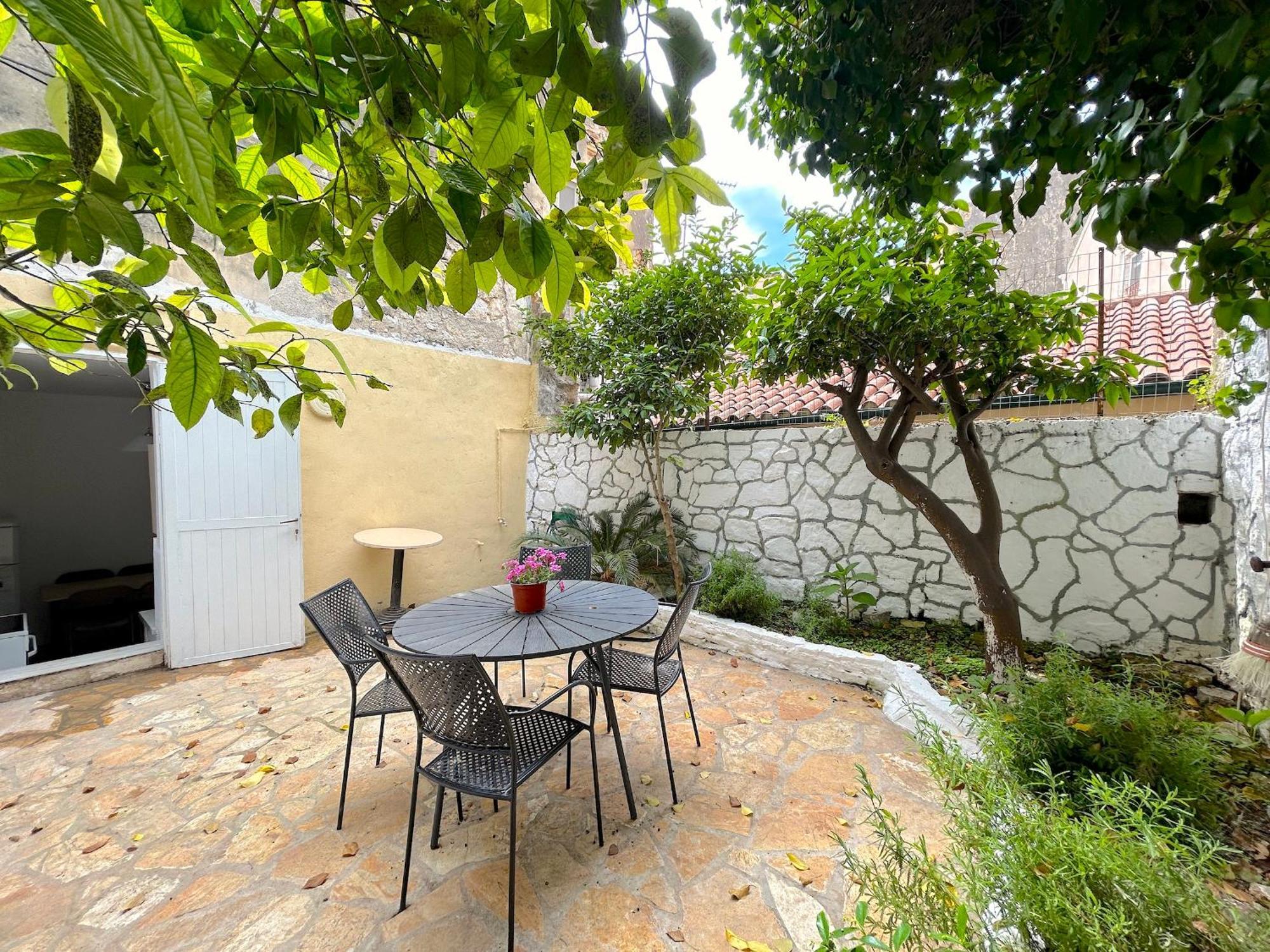 Traditional House With Ivy Garden Corfu  Luaran gambar